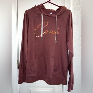 Women’s Coach Hoodie size large